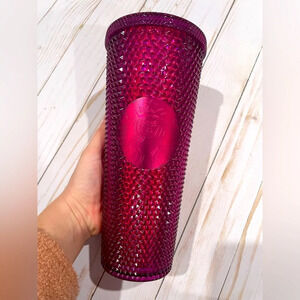 Starbucks sangria berry bling 24 oz tumbler, NO STRAW